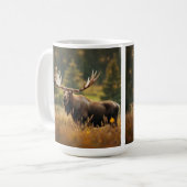 knappe eland koffiemok (Voorkant links)