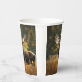 knappe eland papieren bekers (Rechts)