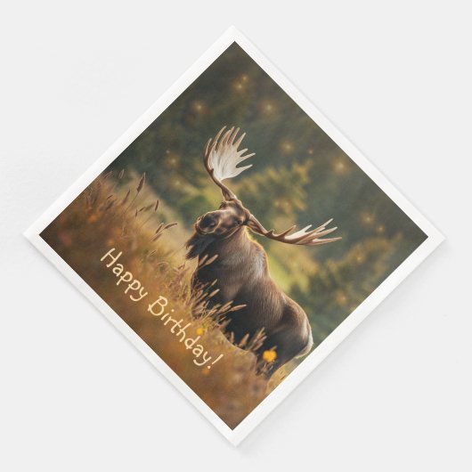 knappe eland servet (Hoek)