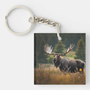 knappe eland sleutelhanger
