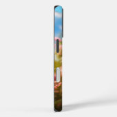 Knappe Golden Retriever met bloemen Case-Mate iPhone Case (Achterkant / Rechts)