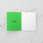 Knappe Gouden Retriever Vouwkaart Kaart (Binnen)