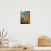 Knappe herfstdag poster (Keuken)
