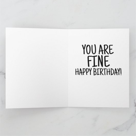 KNAPPE KEREL FUNNY UITGEVERSKAART VOOR HAAR KAART (Binnen)