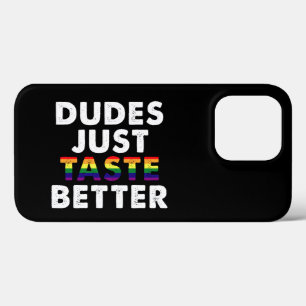 Knappe Kerels Smaken Net Beter Geschenkidee voor G Case-Mate iPhone Case