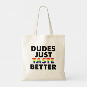 Knappe Kerels Smaken Net Beter Geschenkidee voor G Tote Bag