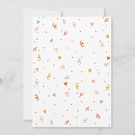 Knappe Kitty  Bedankkaart (Achterkant)