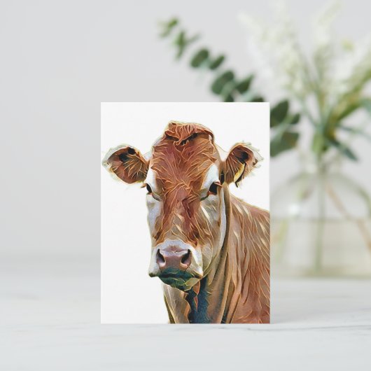 KNAPPE KOe Briefkaart (Staand voorkant)