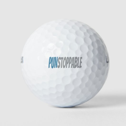 knappe liefdespuntjes pap grappig golfballen (Voorkant)