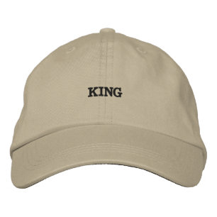 Knappe man of jongens koning aangepaste pet