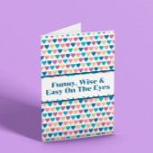 Knappe man / vriend Verjaardag Kaart