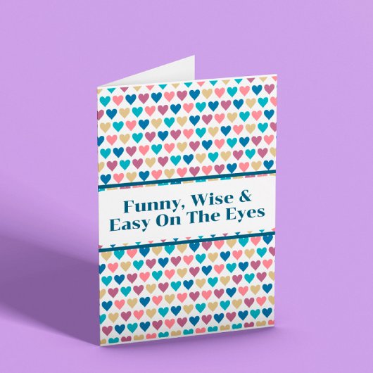 Knappe man / vriend Verjaardag Kaart