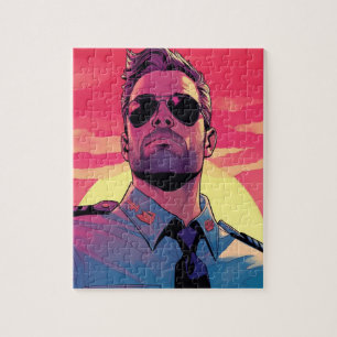 Knappe Mannen in de jaren '30 Legpuzzel