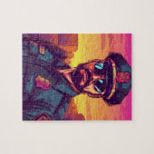 Knappe Mannen Legpuzzel (Horizontaal)