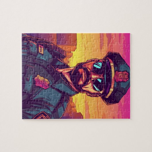 Knappe Mannen Legpuzzel (Horizontaal)