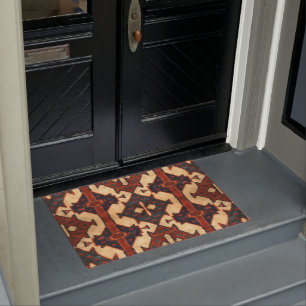 Knappe Oriental Rug Design Deurmat