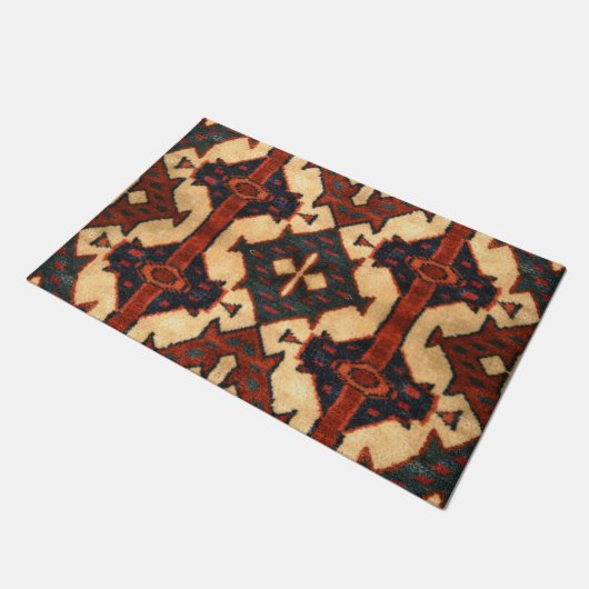 Knappe Oriental Rug Design Deurmat (Schuin)