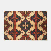Knappe Oriental Rug Design Deurmat (Voorkant)