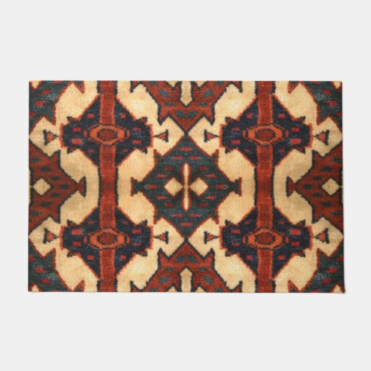 Knappe Oriental Rug Design Deurmat (Voorkant)