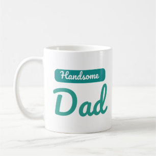 Knappe Papa – De Beste Titel Die Een Man Kan Hebbe Koffiemok