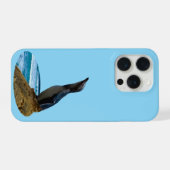 Knappe Pinguïn, iPhone Hoesje (Achterkant horizontaal)
