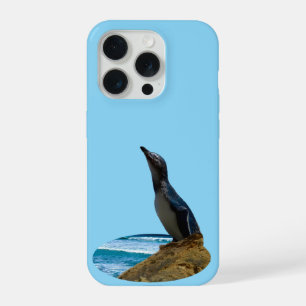 Knappe Pinguïn, iPhone 15 Pro Case
