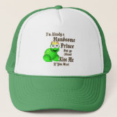 knappe prins trucker pet (Voorkant)