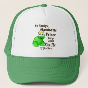 knappe prins trucker pet