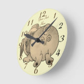 knappe puppy dog speelt boeman ronde klok (Hoek)