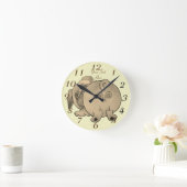 knappe puppy dog speelt boeman ronde klok (Huis)