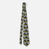 Knappe Quarter Horse Bailey Halsdoek Stropdas (Achterkant)