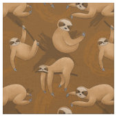 knappe sloppenwijk Fabric Stof (Close Up)