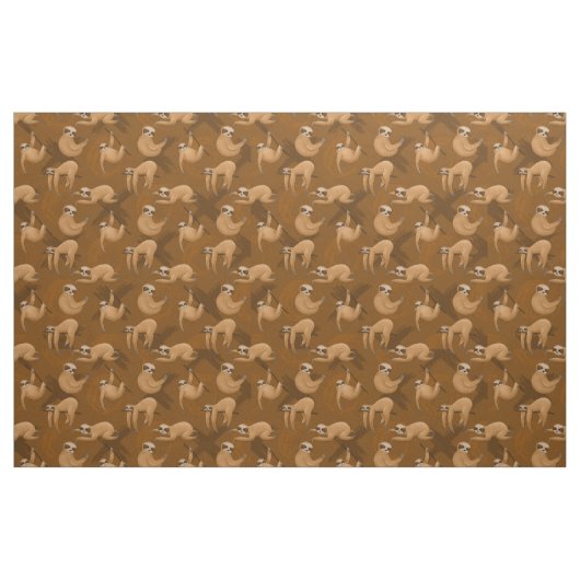 knappe sloppenwijk Fabric Stof (Fat Quarter)