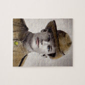 knappe soldaat van de Boer-oorlog Legpuzzel (Horizontaal)
