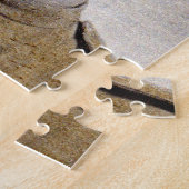 knappe soldaat van de Boer-oorlog Legpuzzel (Zijkant)
