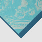 Knappe Steampunk Man  Jas P5 Decoupage Tissuepapier (Detail)