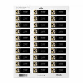 knappe stier etiket (Full Sheet)