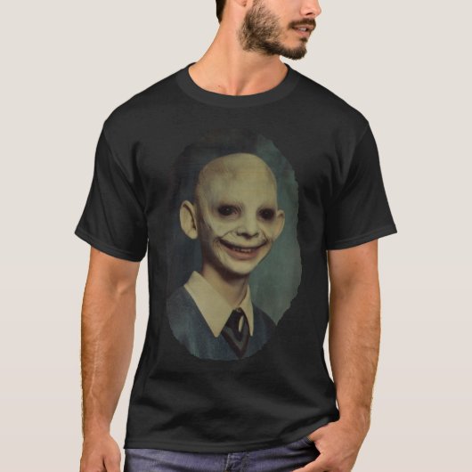 Knappe T-shirt (Voorkant)
