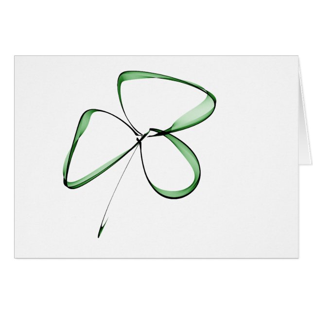 knappe tekening kleine klaver (Voorkant Horizontaal)