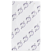 knappe tekening kleine planeet klein cadeauzakje (Voorkant)