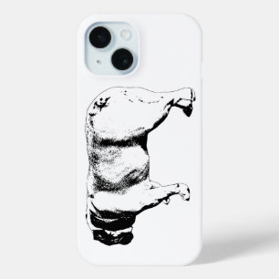 Knappe uitstraling, stout design iPhone 15 case