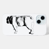Knappe uitstraling, stout design Case-Mate iPhone case (Achterkant (horizontaal))