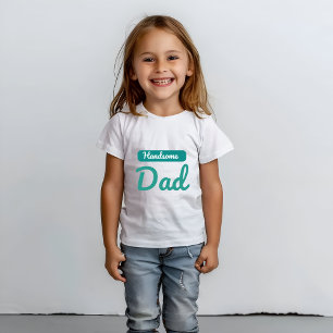 Knappe vader - de beste titel die een Man kan hebb T-shirt