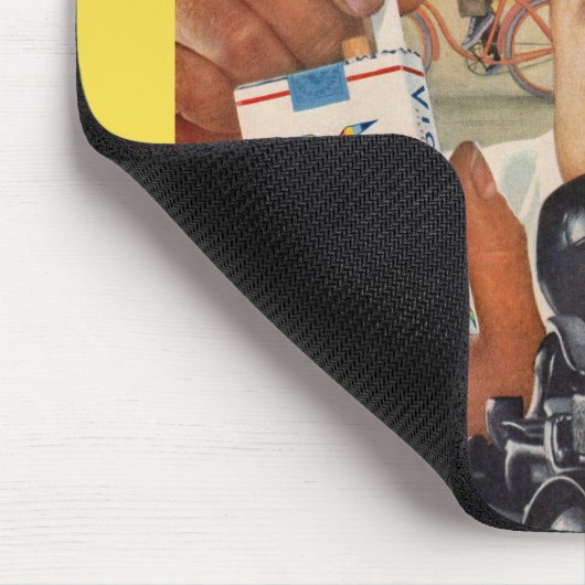 knappe Viceroy smoker Muismat (Hoek)