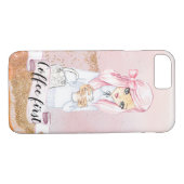 knappe winterblogger Case-Mate iPhone case (Achterkant (Horizontaal))