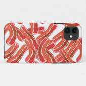 Knapperig Bacon Patroon Case-Mate iPhone Case (Achterkant (horizontaal))