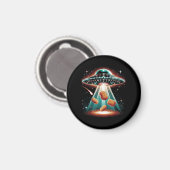 Knapperig kipnugget magneet (Voorkant / Achterkant)