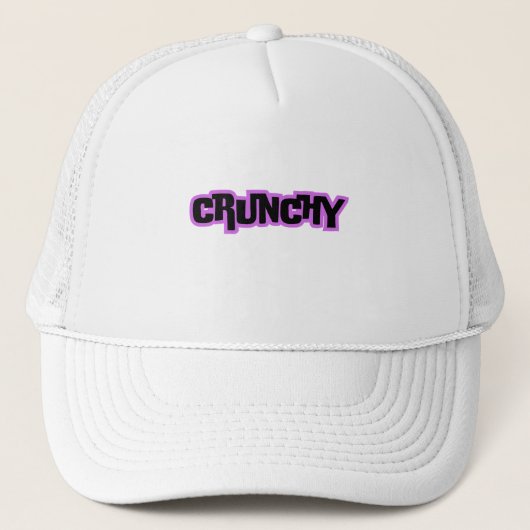 Knapperig Trucker Pet (Voorkant)