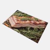 Knapperige Bacon Blok Kruiden Deurmat (Schuin)