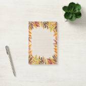Knapperige bladeren & gezellige lijnen post-it® notes (Kantoor)
